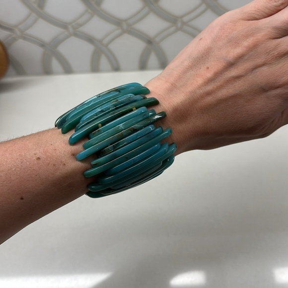 Turquoise Wrap Bracelet - Picture 4 of 4